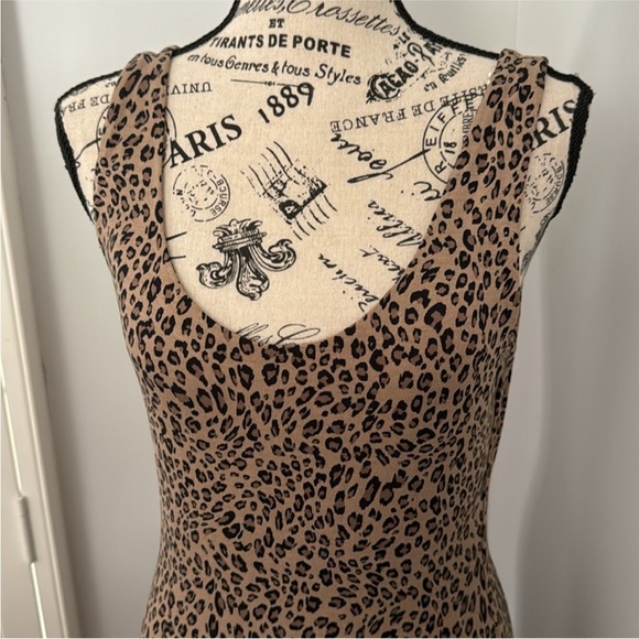 Bar III Animal Print Midi Dress - Picture 2 of 4